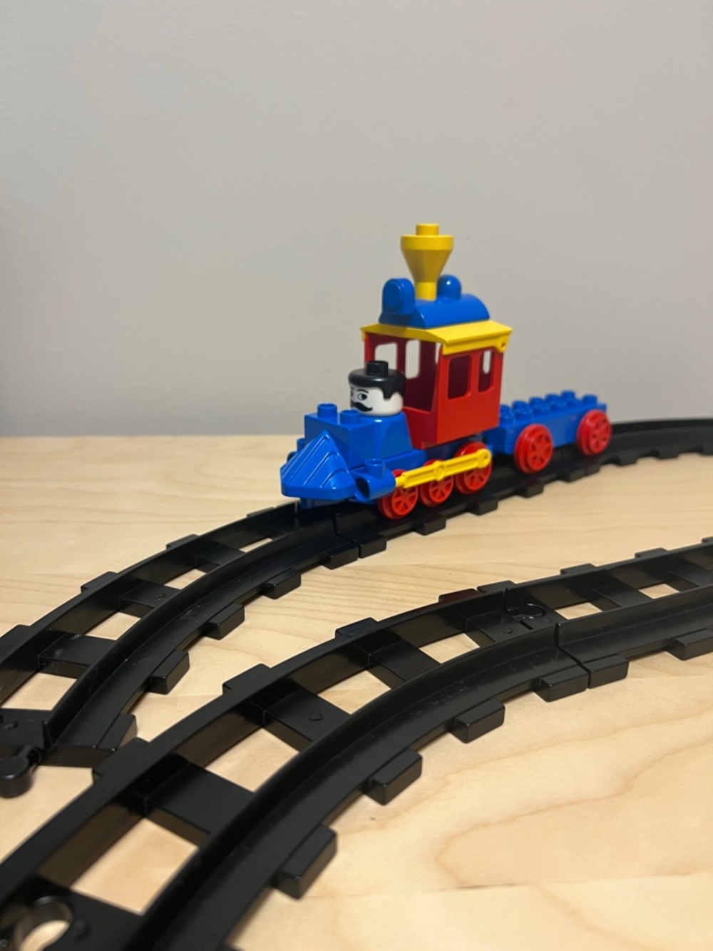 Lego Duplo Train Playset Lot | Engine, Cars & Track | Toddler Toy Ages 2-5